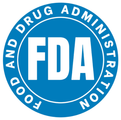 Food And Drug Administration (FDA) Certified