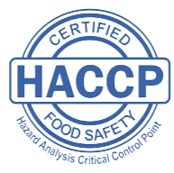 Hazard Analysis Critical Control Point (HACCP) Certified Company